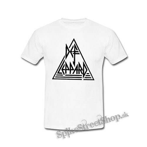 DEF LEPPARD - Logo - biele detské tričko