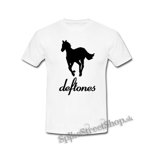 DEFTONES - Pony - biele detské tričko