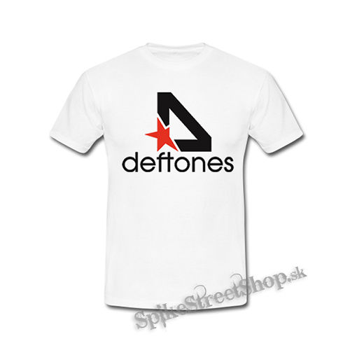 DEFTONES - Star Logo - biele detské tričko