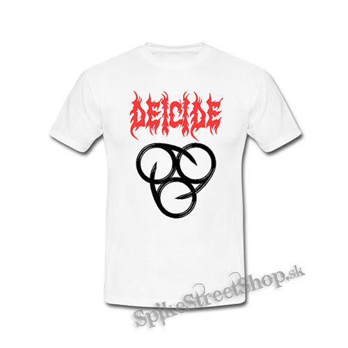 DEICIDE - Insineratehymn - biele detské tričko