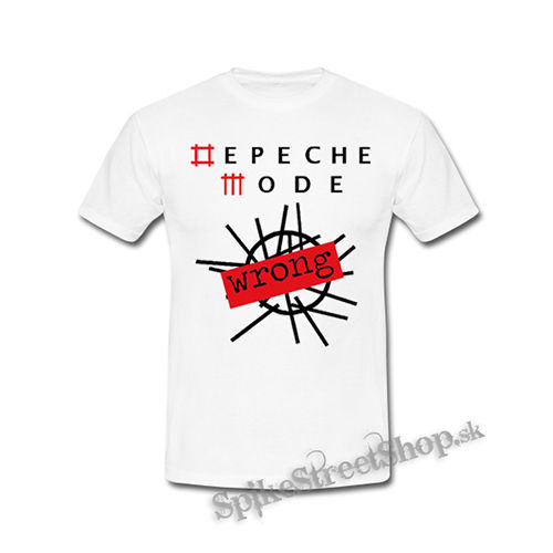 DEPECHE MODE - Wrong - biele detské tričko