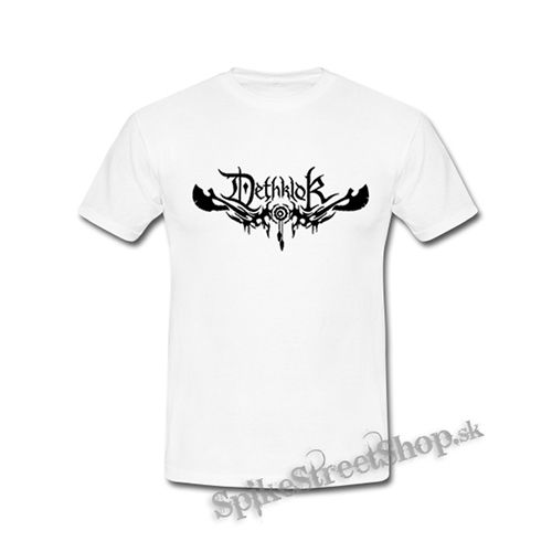 DETHKLOK - Logo - biele detské tričko