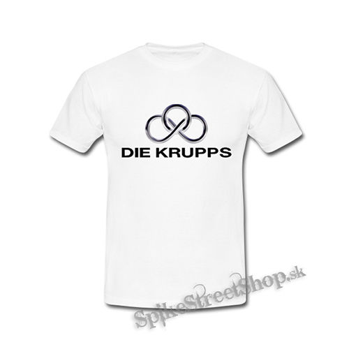 DIE KRUPPS - Logo - biele detské tričko