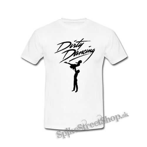 DIRTY DANCING - Time Of My Life - biele detské tričko