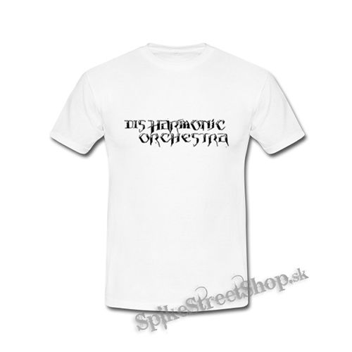 DISHARMONIC ORCHESTRA - Logo Band - biele detské tričko