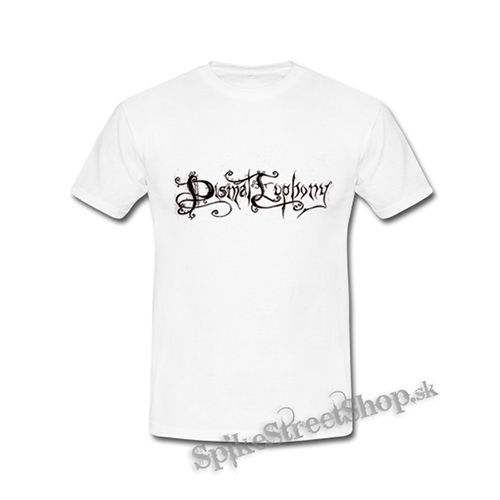 DISMAL EUPHONY - Logo - biele detské tričko