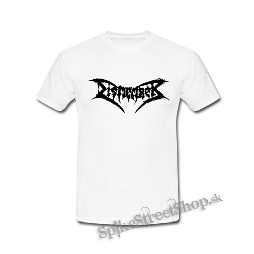 DISMEMBER - Logo - biele detské tričko