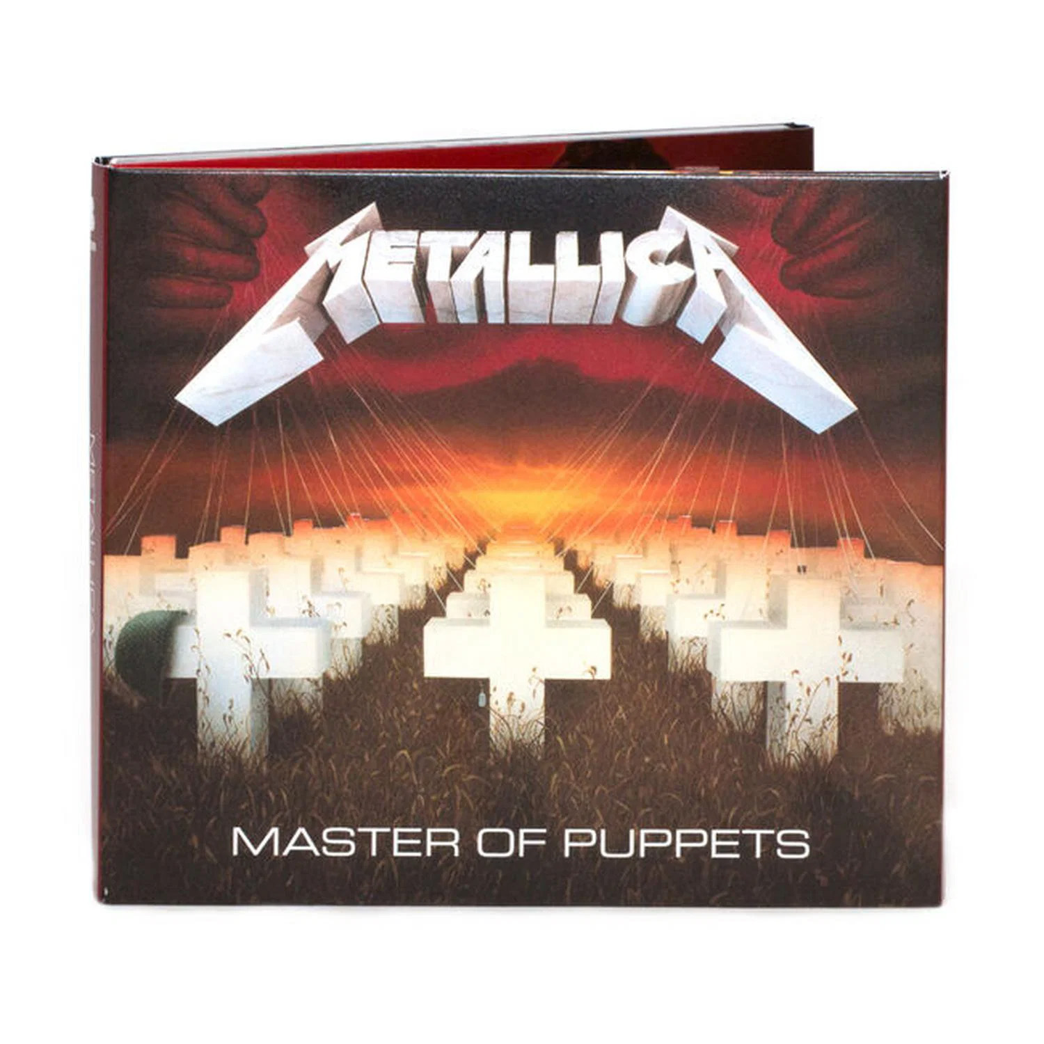 METALLICA - Master Of Puppets (cd digipack)