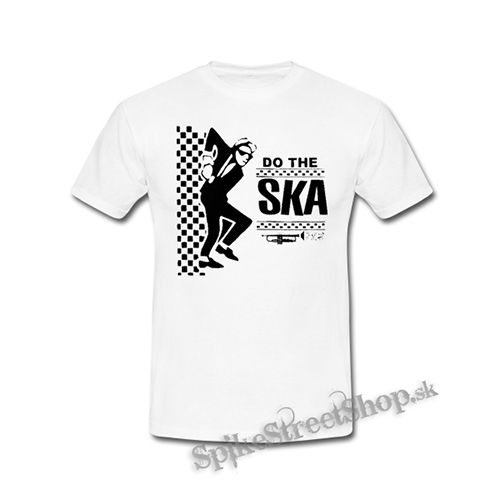 DO THE SKA - biele detské tričko
