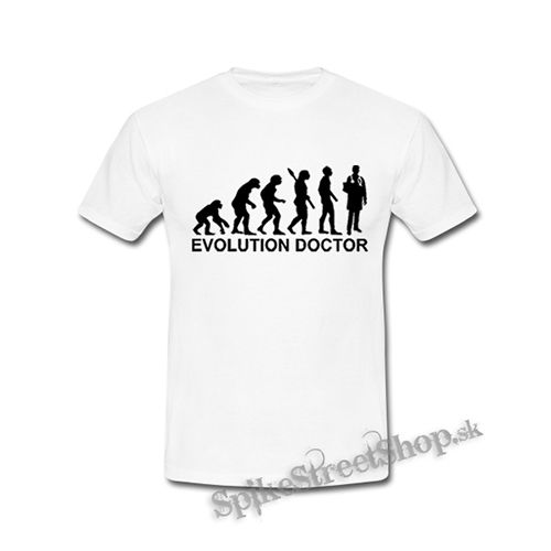 DOCTOR EVOLUTION - biele detské tričko