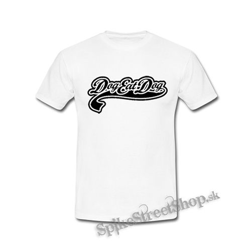DOG EAT DOG - Logo Black - biele detské tričko