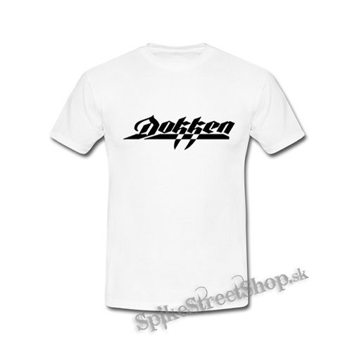 DOKKEN - Logo - biele detské tričko