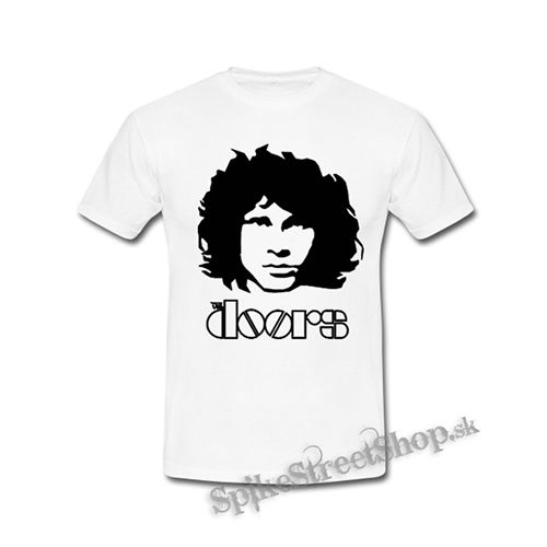 DOORS - JIM MORRISON PORTRAIT Motive 1 - biele detské tričko