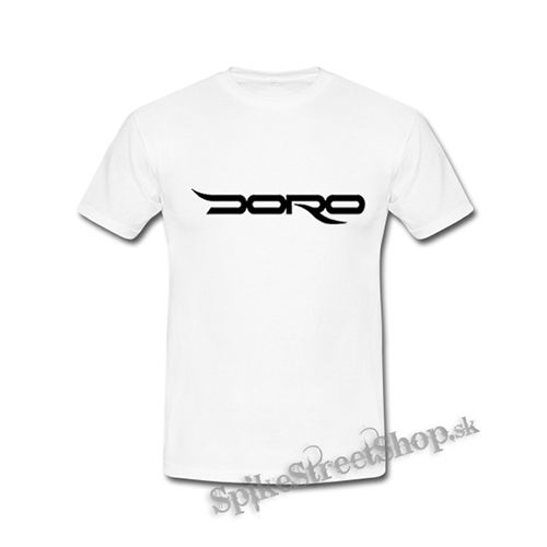 DORO - Doro Pesch Logo - biele detské tričko