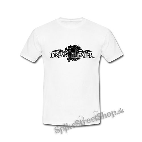 DREAM THEATER - Black Logo - biele detské tričko