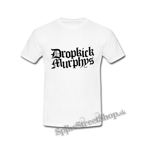 DROPKICK MURPHYS - Logo 2 - biele detské tričko