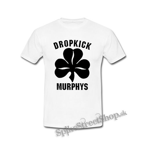 DROPKICK MURPHYS - Logo - biele detské tričko