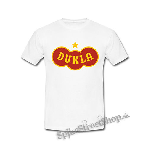 DUKLA - biele detské tričko