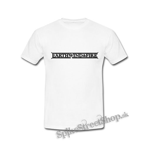Earth Wind & Fire  - Logo - biele detské tričko