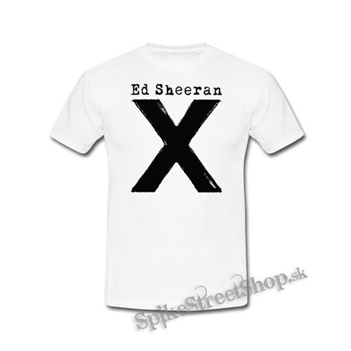 ED SHEERAN - X - biele detské tričko