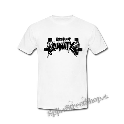EDGE OF SANITY - Logo - biele detské tričko
