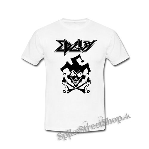 EDGUY - Mandrake Clown - biele detské tričko