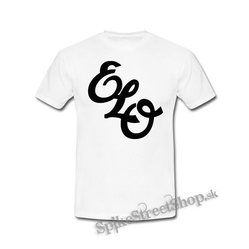 ELECTRIC LIGHT ORCHESTRA - Band Logo - biele detské tričko