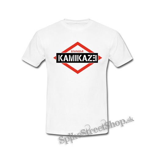 EMINEM - Kamikaze - biele detské tričko