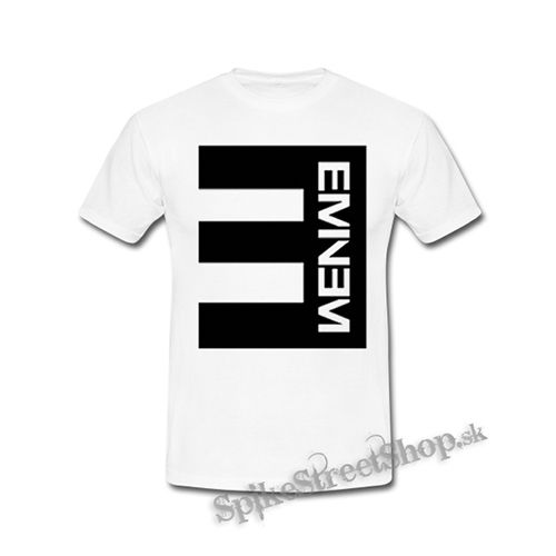 EMINEM - Logo Crest - biele detské tričko