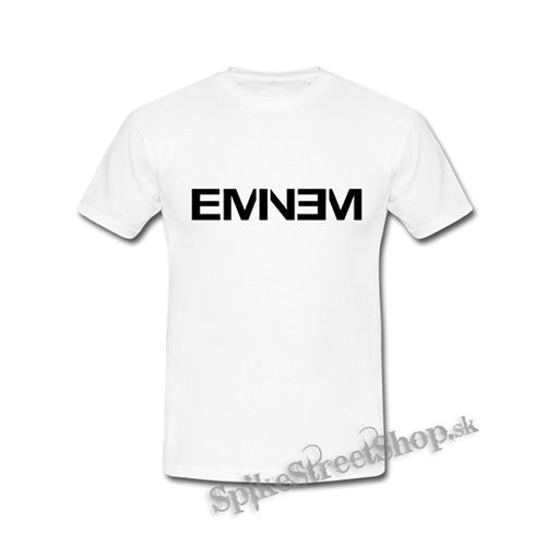 EMINEM - Logo - biele detské tričko