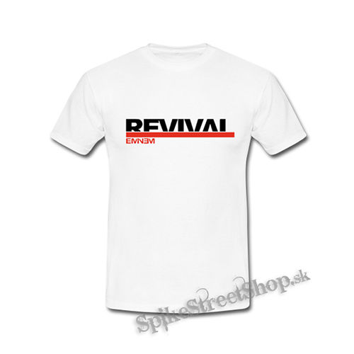 EMINEM - Revival - biele detské tričko