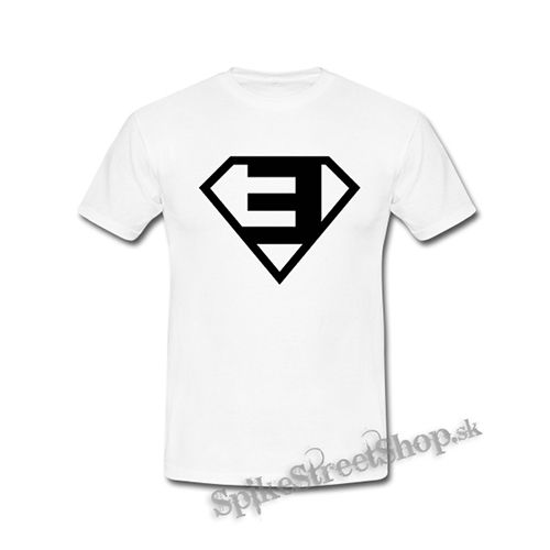 EMINEM - Superman Symbol - biele detské tričko