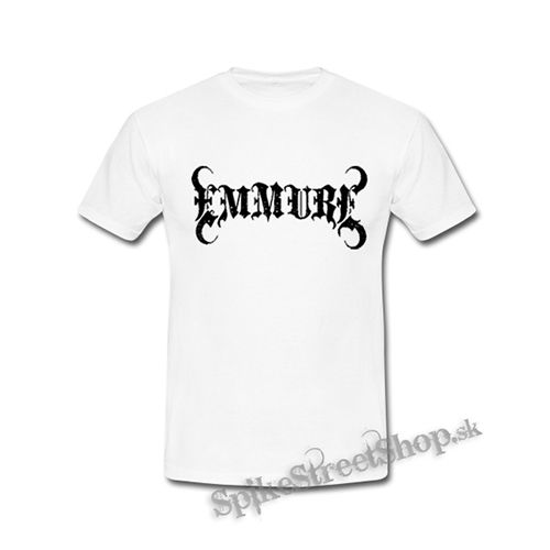 EMMURE - Logo - biele detské tričko