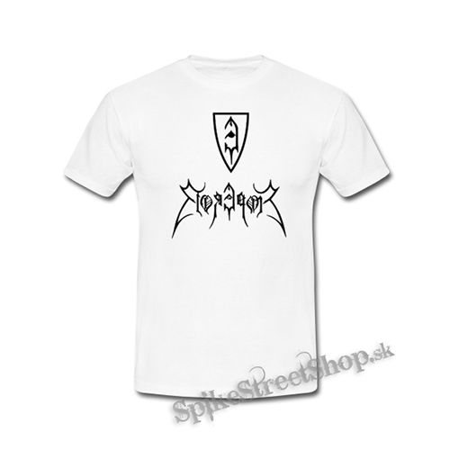 EMPEROR - Logo & Crest - biele detské tričko