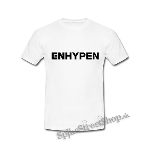 ENHYPEN - Logo - biele detské tričko