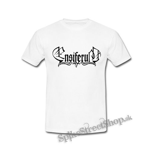 ENSIFERUM - Logo - biele detské tričko