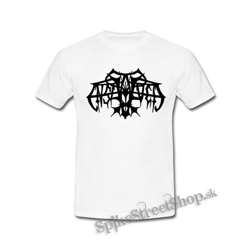 ENSLAVED - Logo Old School - biele detské tričko