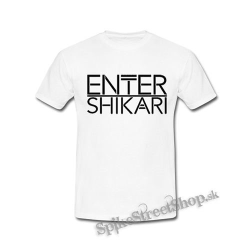 ENTER SHIKARI - Logo - biele detské tričko