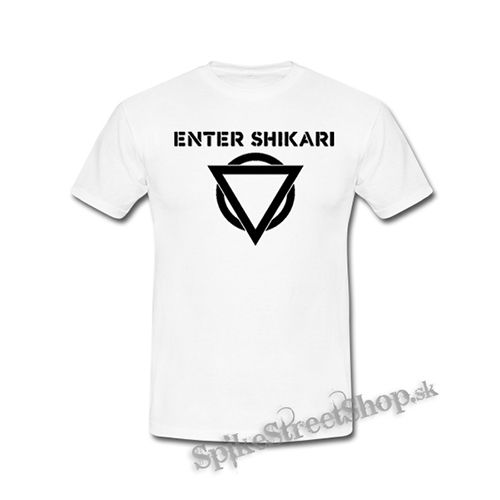ENTER SHIKARI - Symbol - biele detské tričko