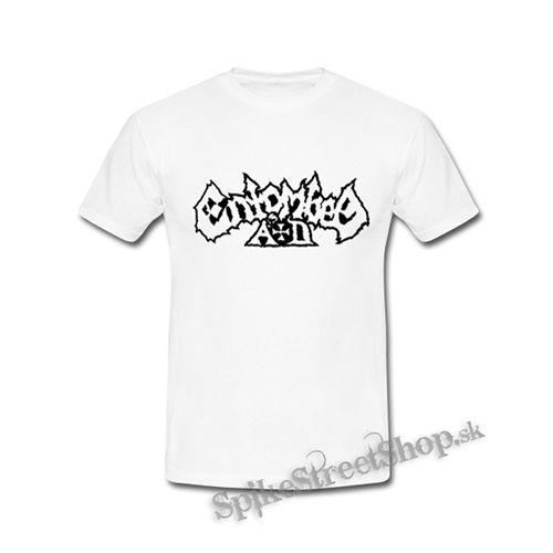 ENTOMBED - AD Logo - biele detské tričko