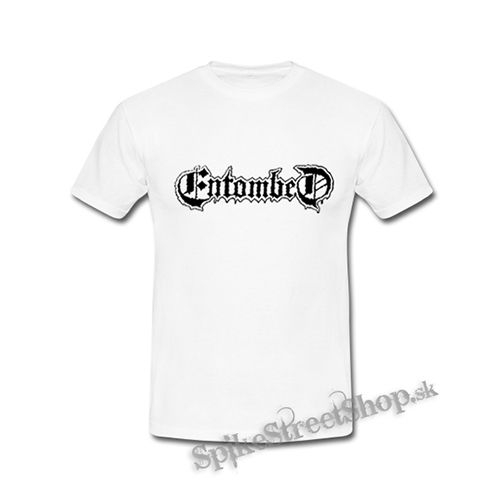 ENTOMBED - Logo - biele detské tričko