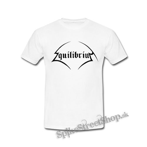 EQUILIBRIUM - Logo - biele detské tričko