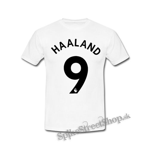 ERLING HAALAND - 9 - biele detské tričko