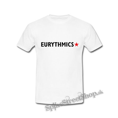 EURYTHMICS - Logo Star - biele detské tričko