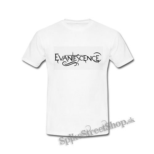 EVANESCENCE - Logo - biele detské tričko