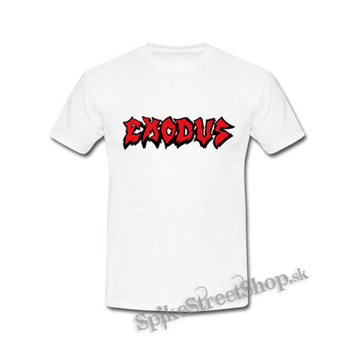 EXODUS - Logo - biele detské tričko