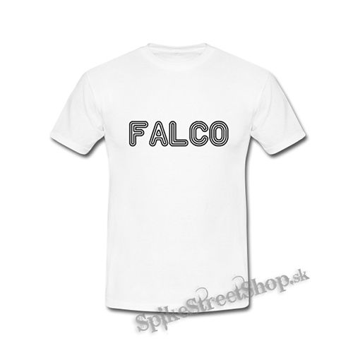 FALCO - Logo - biele detské tričko