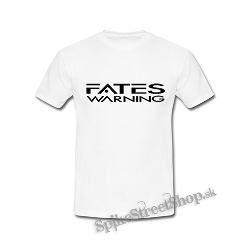 FATES WARNING - Logo - biele detské tričko
