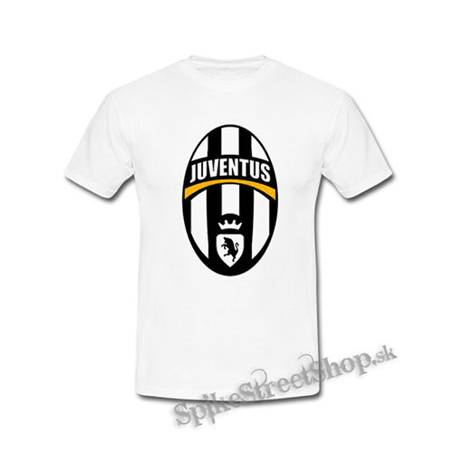 FC JUVENTUS - Logo Motive 1 - biele detské tričko