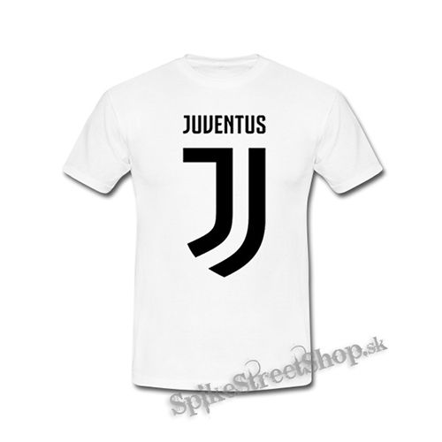 FC JUVENTUS - Logo Motive 2 - biele detské tričko